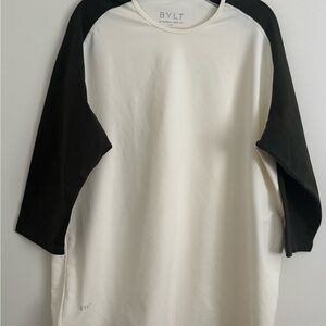 BYLT Basics 3/4 Sleeve Lux Tee